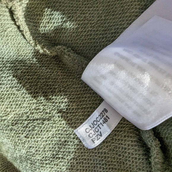 Calvin Klein Jeans Tie-Dye Crop Hoodie - Picture 7 of 8